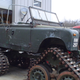 Illustration for article titled Rare Cuthbertson tracked Series II is the highlight of unusual Land Rover auction